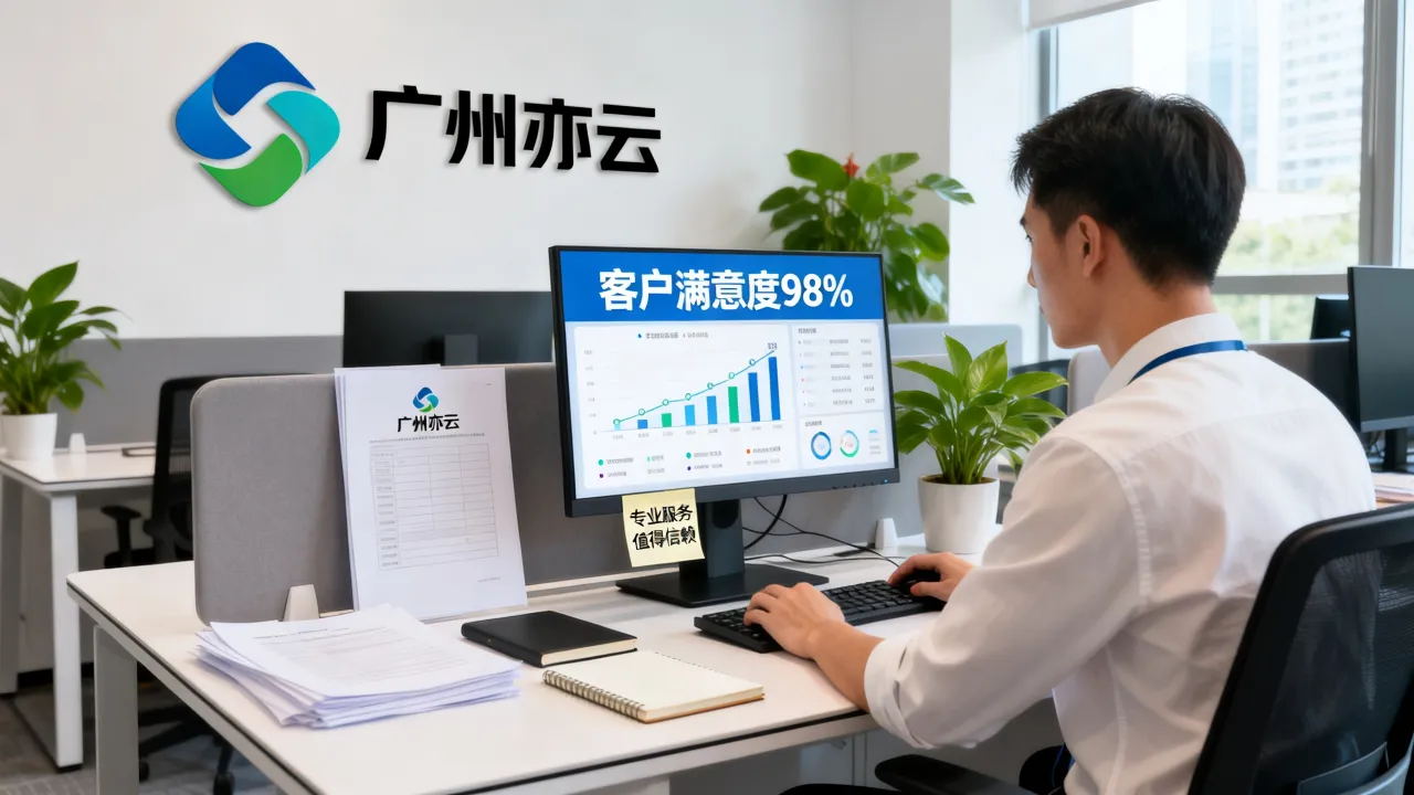 广州亦云怎么样?广州亦云公司靠谱吗,口碑评价如何?-图1 广州亦云怎么样?广州亦云公司靠谱吗,口碑评价如何?-图1