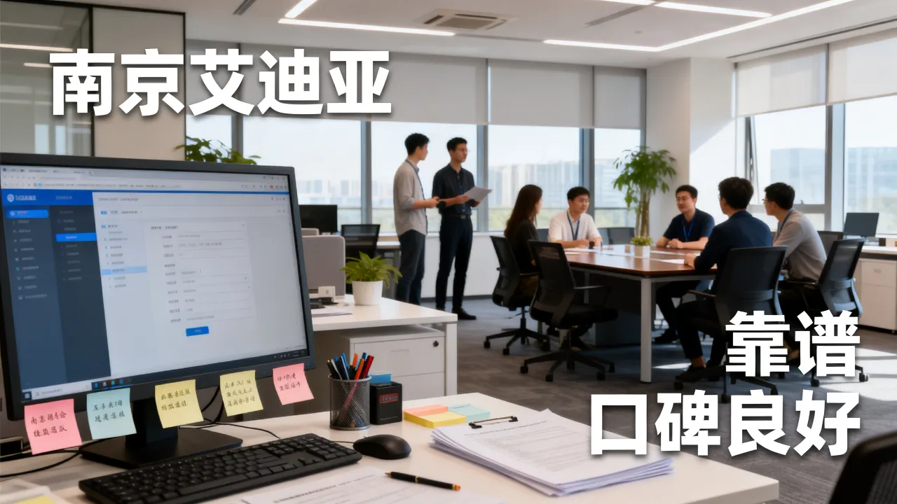 南京艾迪亚怎么样?南京艾迪亚公司靠谱吗口碑评价如何?-图1 南京艾迪亚怎么样?南京艾迪亚公司靠谱吗口碑评价如何?-图1