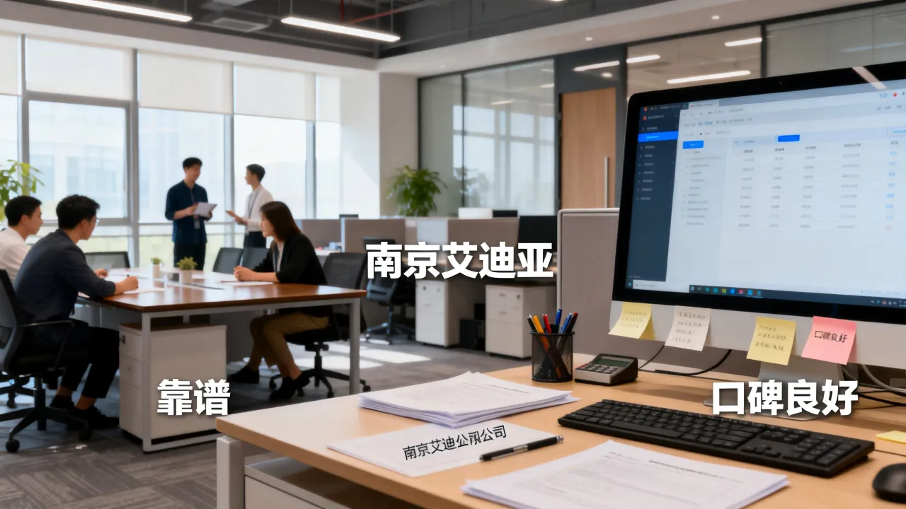 南京艾迪亚怎么样?南京艾迪亚公司靠谱吗口碑评价如何?-图2 南京艾迪亚怎么样?南京艾迪亚公司靠谱吗口碑评价如何?-图2