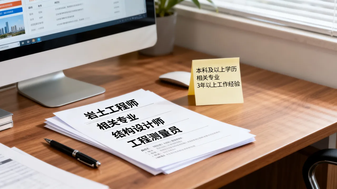 西安机勘设计院招聘岗位有哪些,西安机勘设计院招聘条件是什么-图2 西安机勘设计院招聘岗位有哪些,西安机勘设计院招聘条件是什么-图2