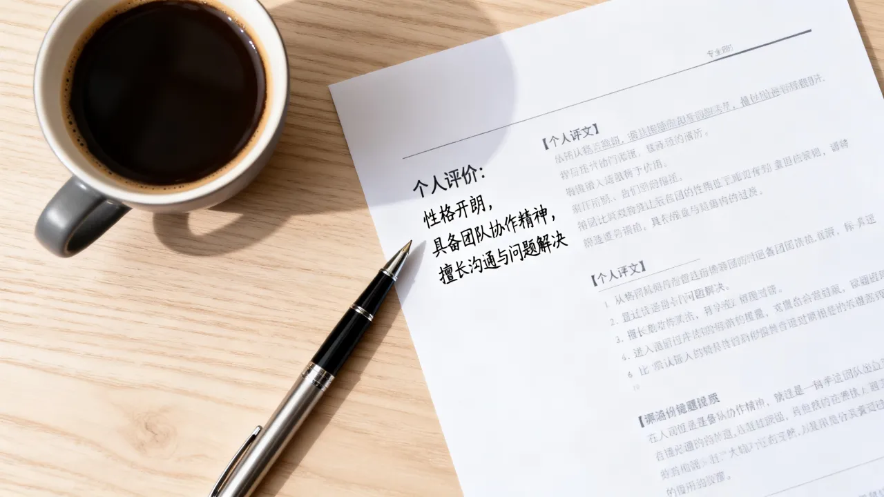 简历的个人描述怎么写？个人评价范文与技巧全攻略-图3