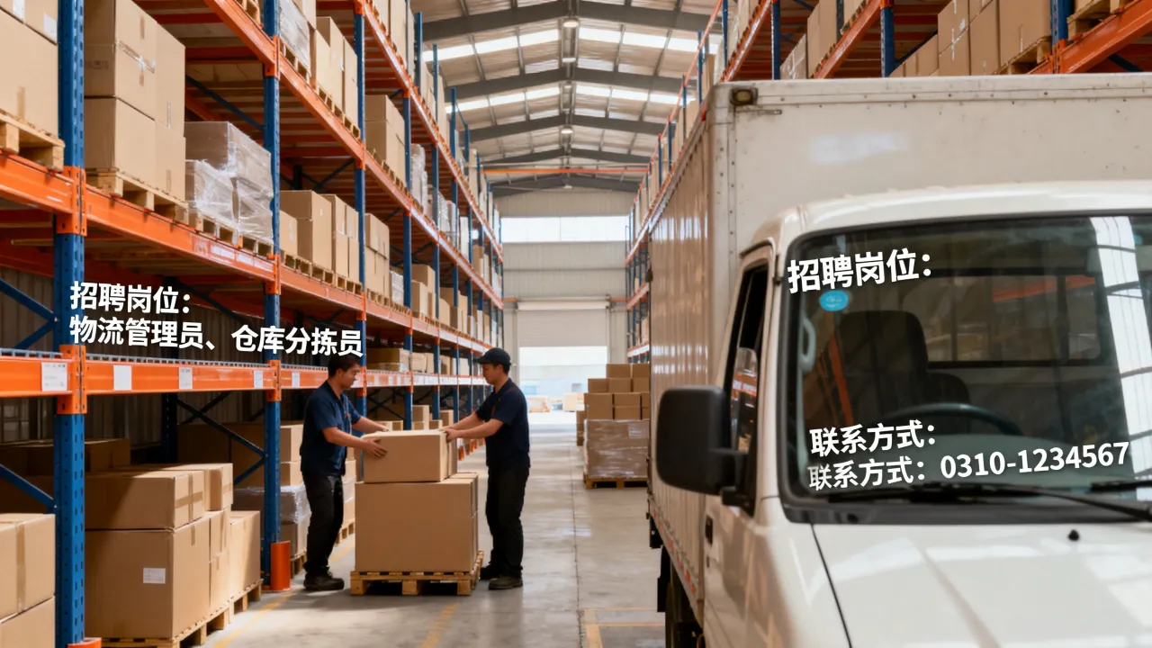 邯郸新铁物流园招聘,最新招聘信息在哪里看?