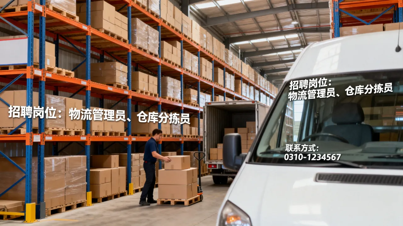 邯郸新铁物流园招聘,最新招聘信息在哪里看?-图2 邯郸新铁物流园招聘,最新招聘信息在哪里看?-图2
