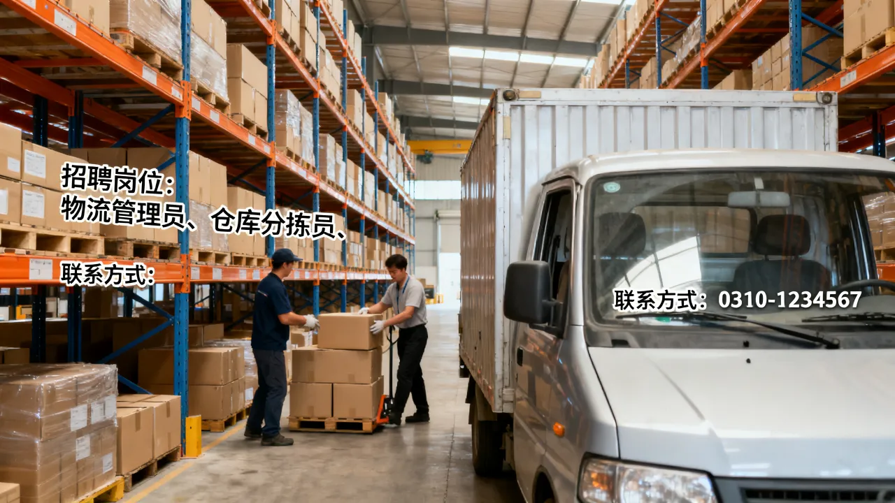 邯郸新铁物流园招聘,最新招聘信息在哪里看?-图3 邯郸新铁物流园招聘,最新招聘信息在哪里看?-图3