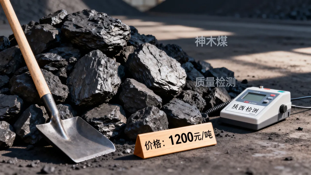 陕西神木煤怎么样，神木煤质量好吗价格多少钱一吨？