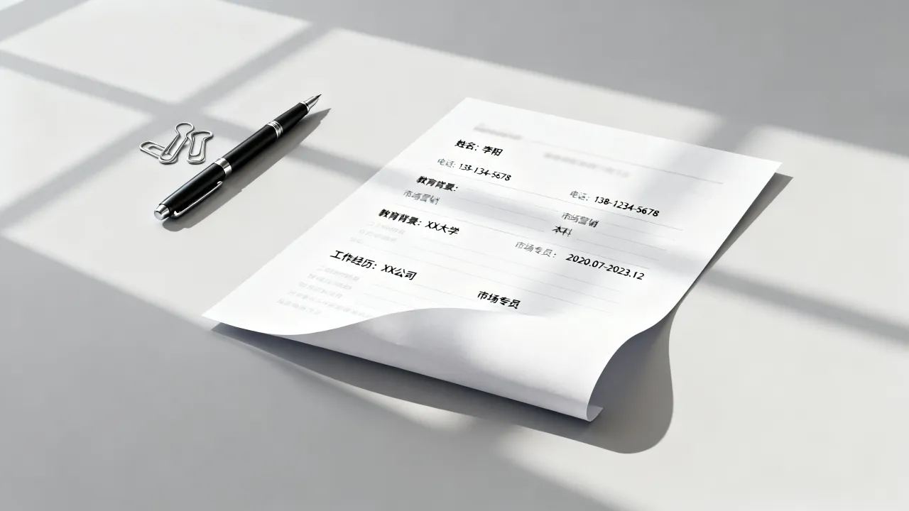 怎么制作精美简历,精美简历模板免费下载哪个好?-图2 怎么制作精美简历,精美简历模板免费下载哪个好?-图2