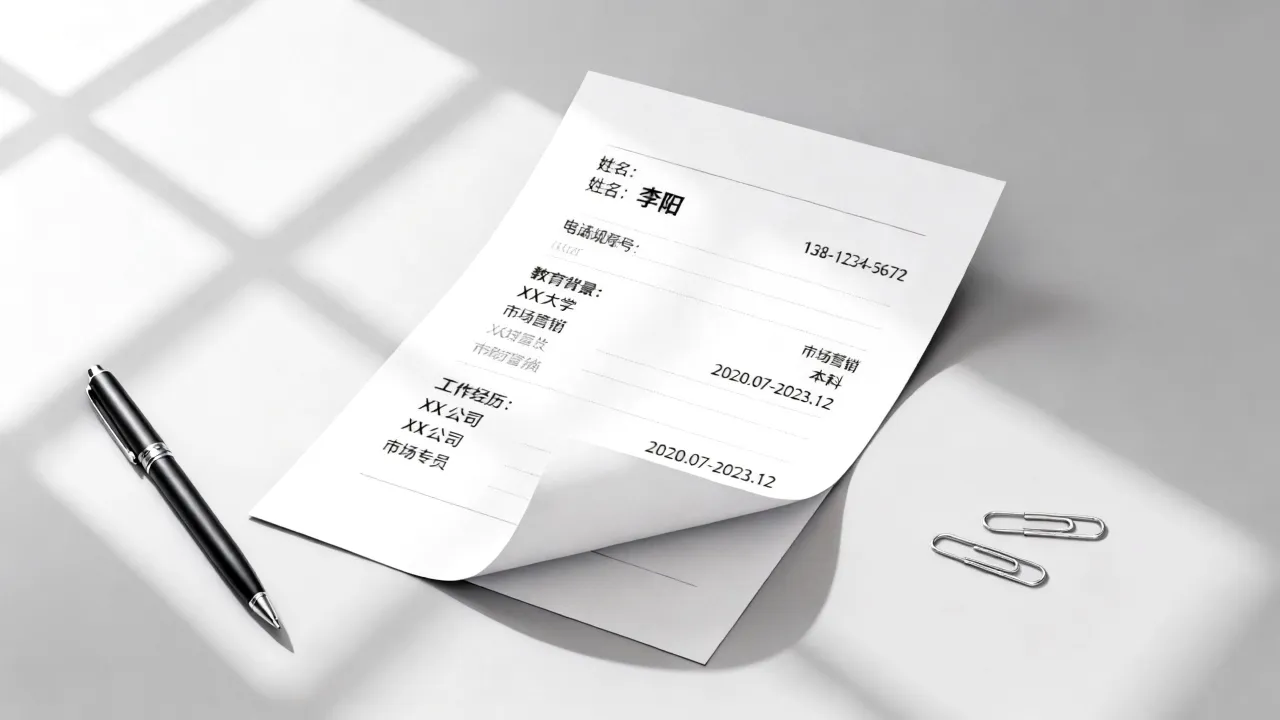 怎么制作精美简历,精美简历模板免费下载哪个好?-图3 怎么制作精美简历,精美简历模板免费下载哪个好?-图3