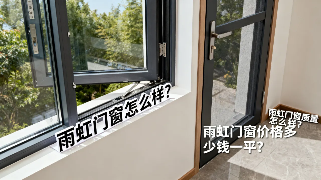 雨虹门窗怎么样，雨虹门窗质量怎么样、雨虹门窗价格多少钱一平？-图1