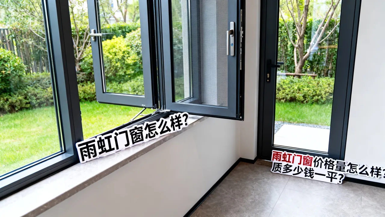 雨虹门窗怎么样，雨虹门窗质量怎么样、雨虹门窗价格多少钱一平？-图2