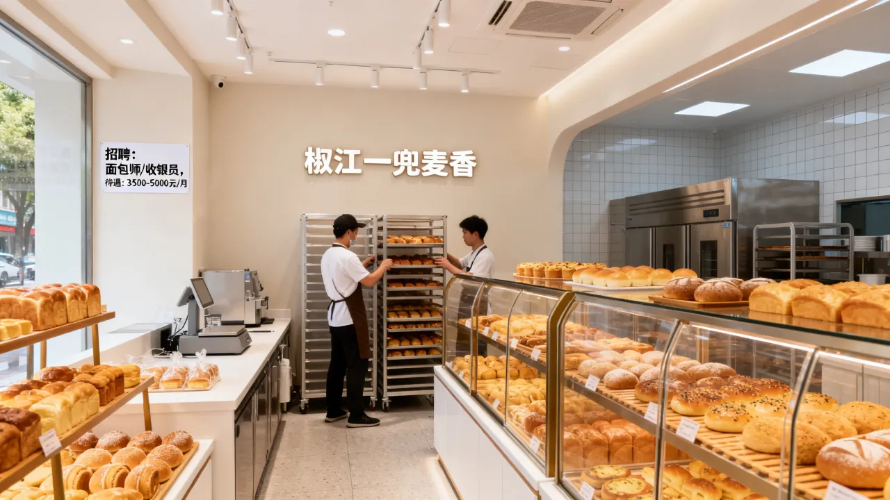 椒江一兜麦香待遇怎么样?椒江一兜麦香招聘条件好吗?-图2 椒江一兜麦香待遇怎么样?椒江一兜麦香招聘条件好吗?-图2