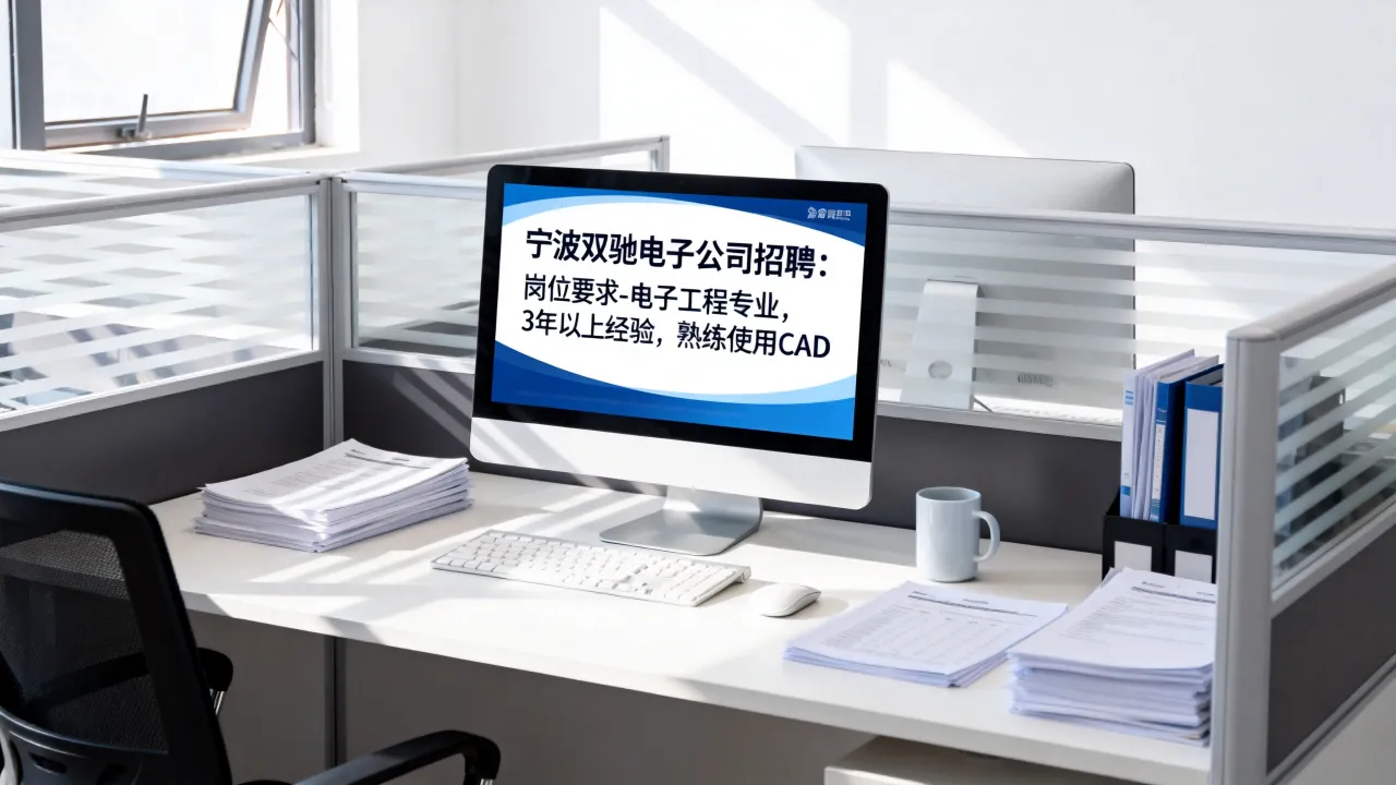 宁波双驰电子公司招聘吗，双驰电子招聘岗位有哪些要求