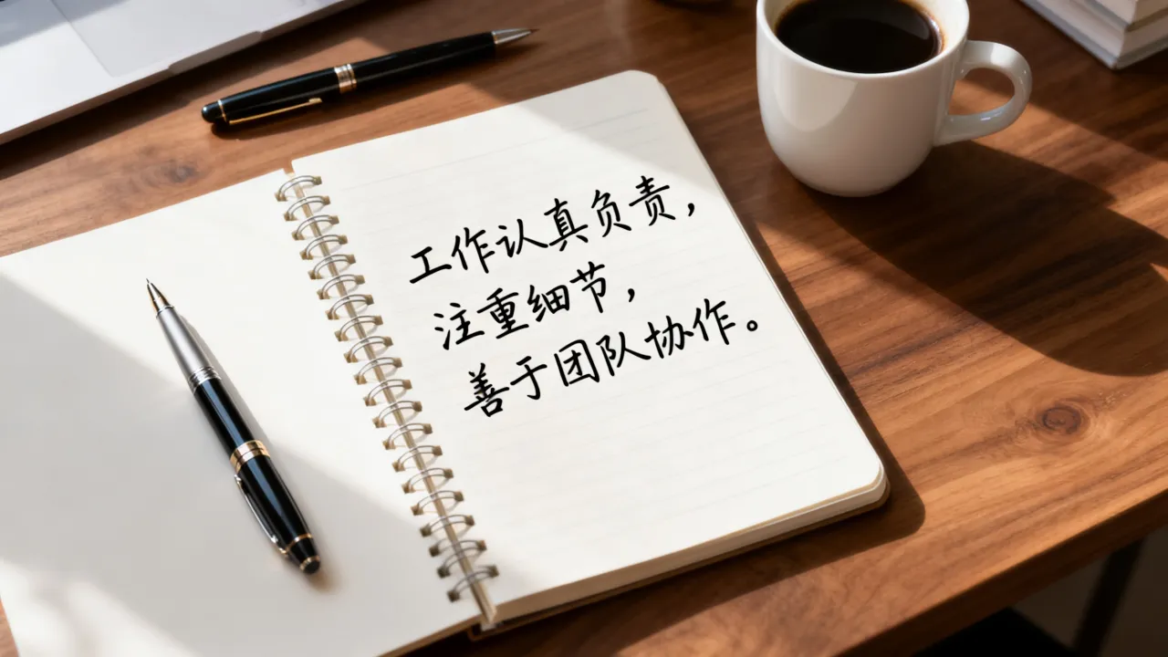 个人评价怎么填,工作自我评价简短怎么写-图2 个人评价怎么填,工作自我评价简短怎么写-图2