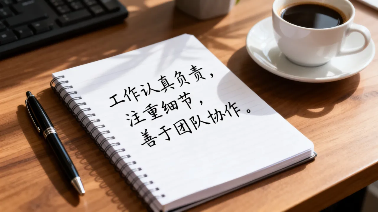 个人评价怎么填,工作自我评价简短怎么写-图3 个人评价怎么填,工作自我评价简短怎么写-图3