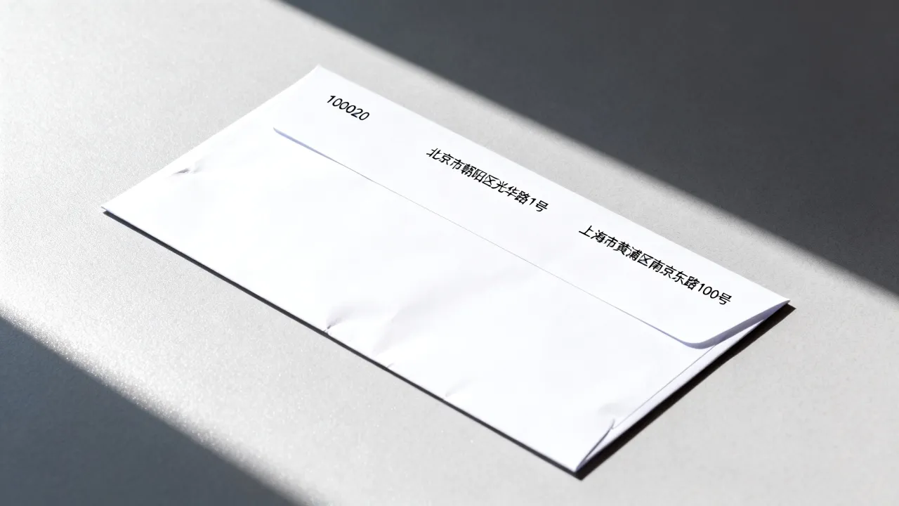 怎么写信的封面,信封封面格式怎么填写才正确-图2 怎么写信的封面,信封封面格式怎么填写才正确-图2