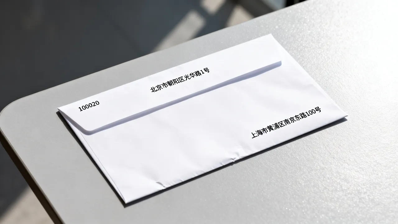 怎么写信的封面,信封封面格式怎么填写才正确-图3 怎么写信的封面,信封封面格式怎么填写才正确-图3