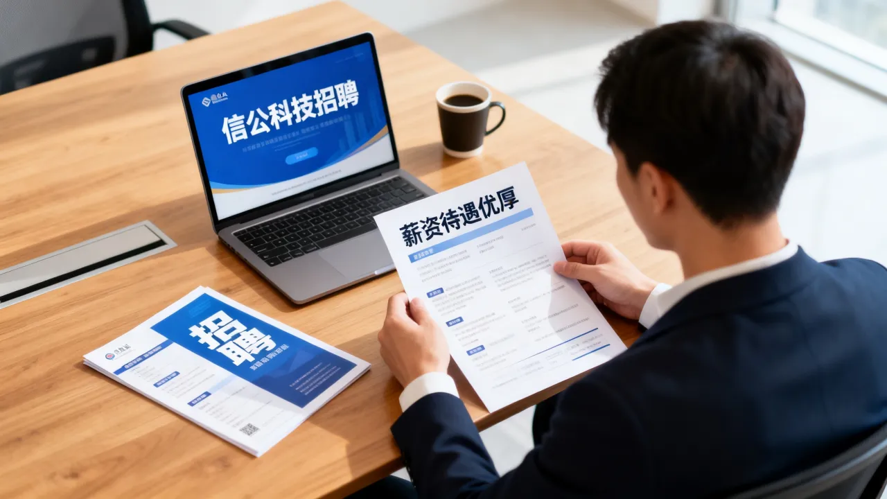 信公科技有限公司招聘怎么样,薪资待遇优厚吗?-图1 信公科技有限公司招聘怎么样,薪资待遇优厚吗?-图1