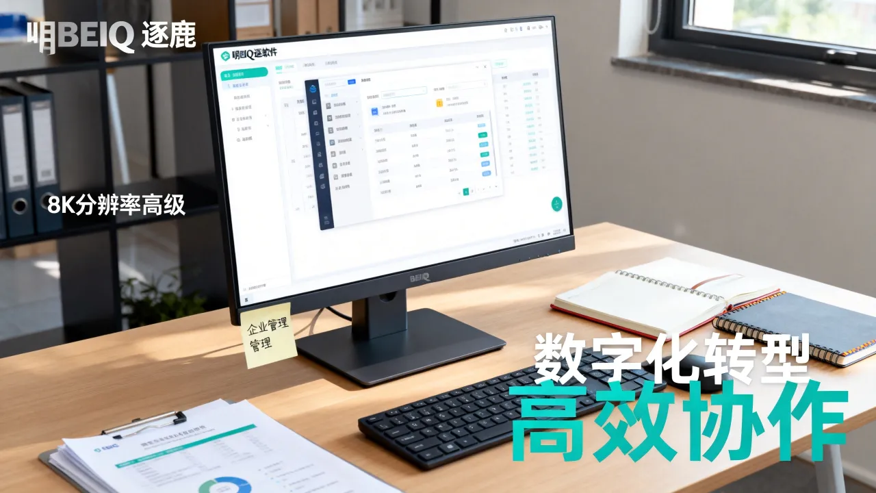 明基逐鹿软件怎么样,值得企业采购吗?-图1 明基逐鹿软件怎么样,值得企业采购吗?-图1