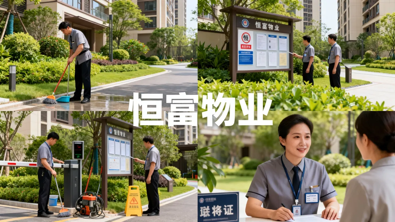 恒富物业怎么样,恒富物业公司服务口碑好不好?-图1 恒富物业怎么样,恒富物业公司服务口碑好不好?-图1