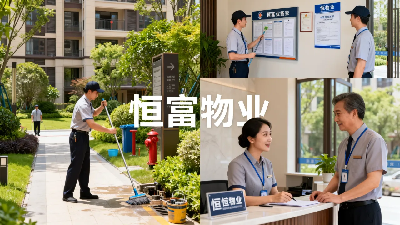 恒富物业怎么样,恒富物业公司服务口碑好不好?-图2 恒富物业怎么样,恒富物业公司服务口碑好不好?-图2