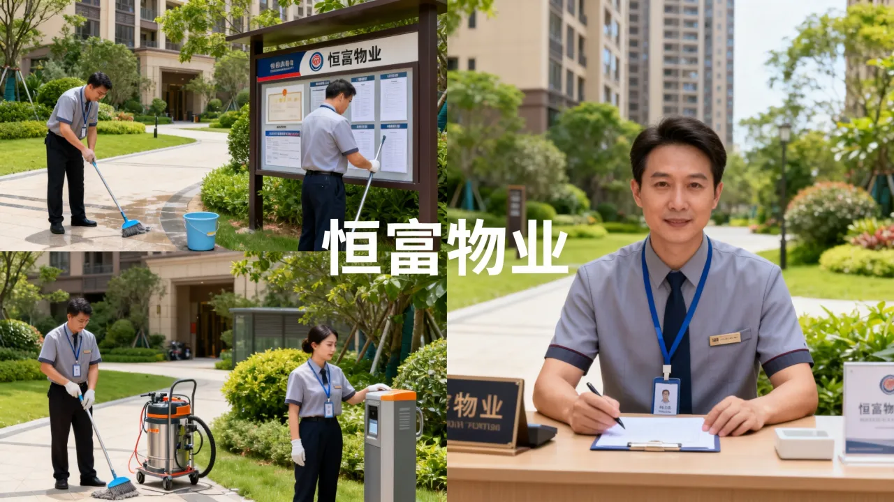 恒富物业怎么样,恒富物业公司服务口碑好不好?-图3 恒富物业怎么样,恒富物业公司服务口碑好不好?-图3