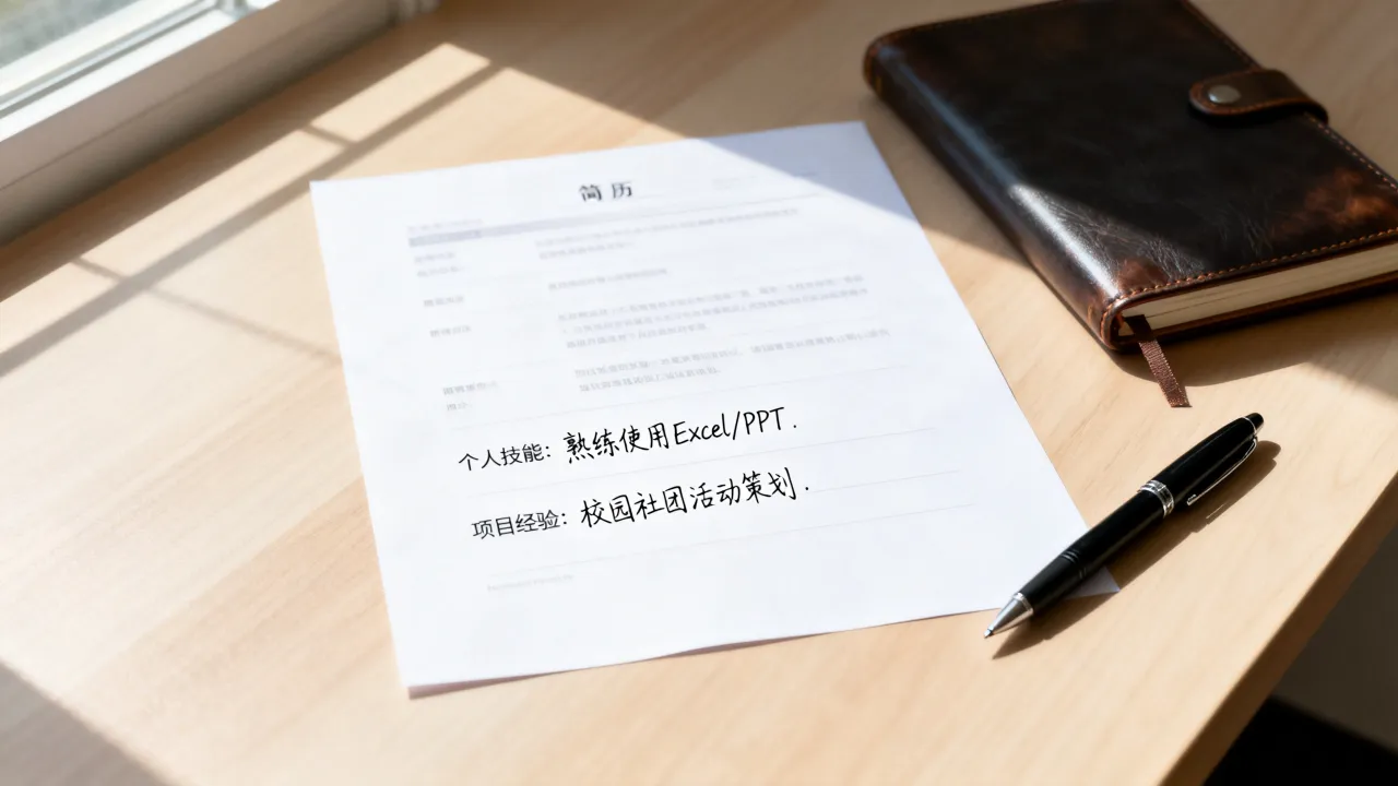 从业简历怎么写,没有工作经验如何突出个人优势-图3 从业简历怎么写,没有工作经验如何突出个人优势-图3