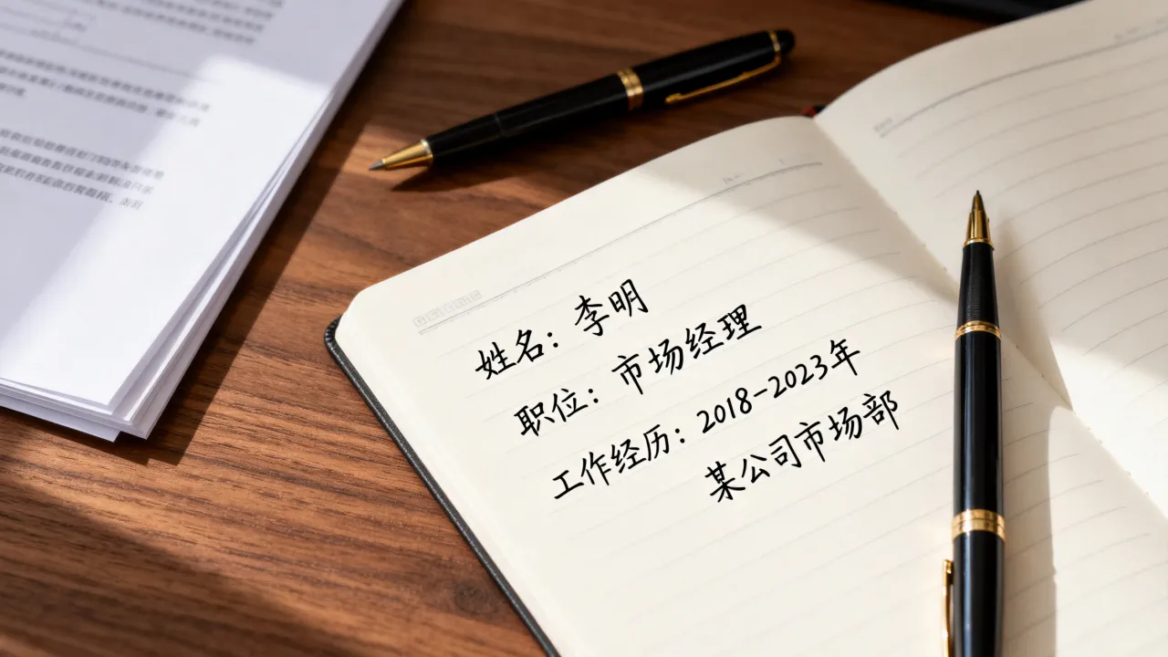 人员简介怎么写,人员简介范文模板格式有哪些?