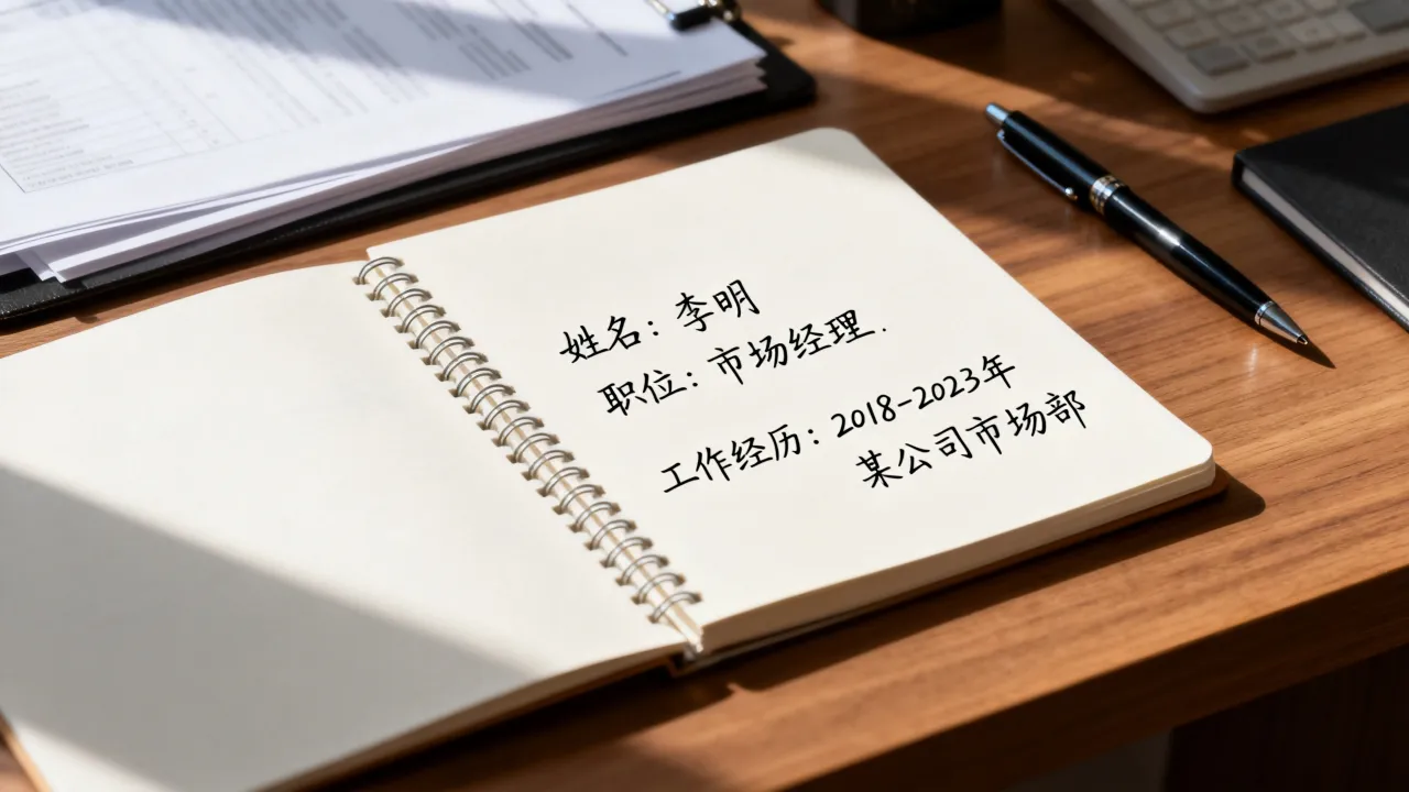 人员简介怎么写,人员简介范文模板格式有哪些?-图2 人员简介怎么写,人员简介范文模板格式有哪些?-图2