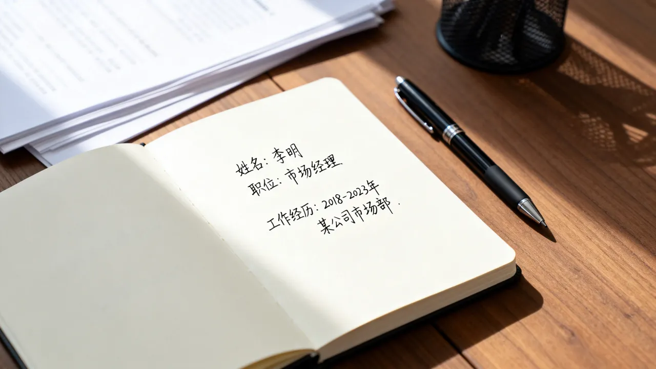 人员简介怎么写,人员简介范文模板格式有哪些?-图3 人员简介怎么写,人员简介范文模板格式有哪些?-图3