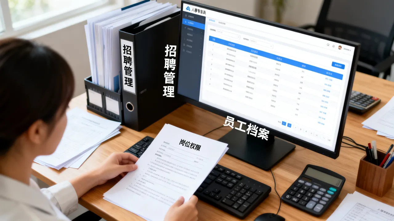 人事专员岗位权限是什么?人事专员具体工作权限有哪些?-图1 人事专员岗位权限是什么?人事专员具体工作权限有哪些?-图1