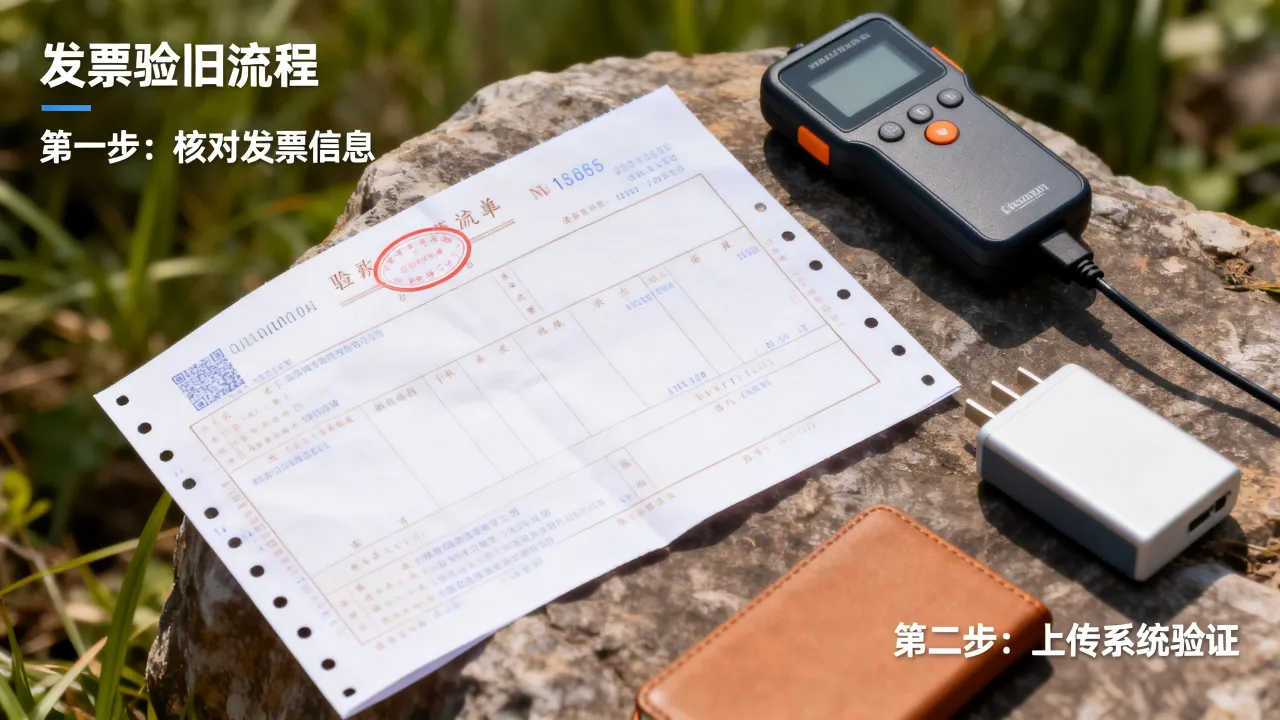 发票如何验旧,发票验旧是什么意思及办理流程?