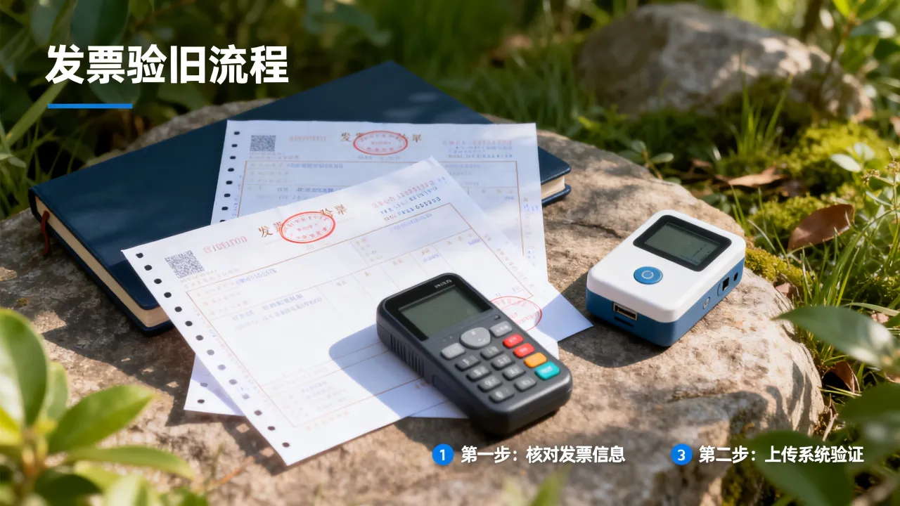 发票如何验旧,发票验旧是什么意思及办理流程?-图3 发票如何验旧,发票验旧是什么意思及办理流程?-图3
