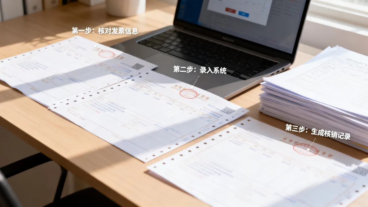 如何核销发票,发票核销流程及操作方法是什么-图1 如何核销发票,发票核销流程及操作方法是什么-图1