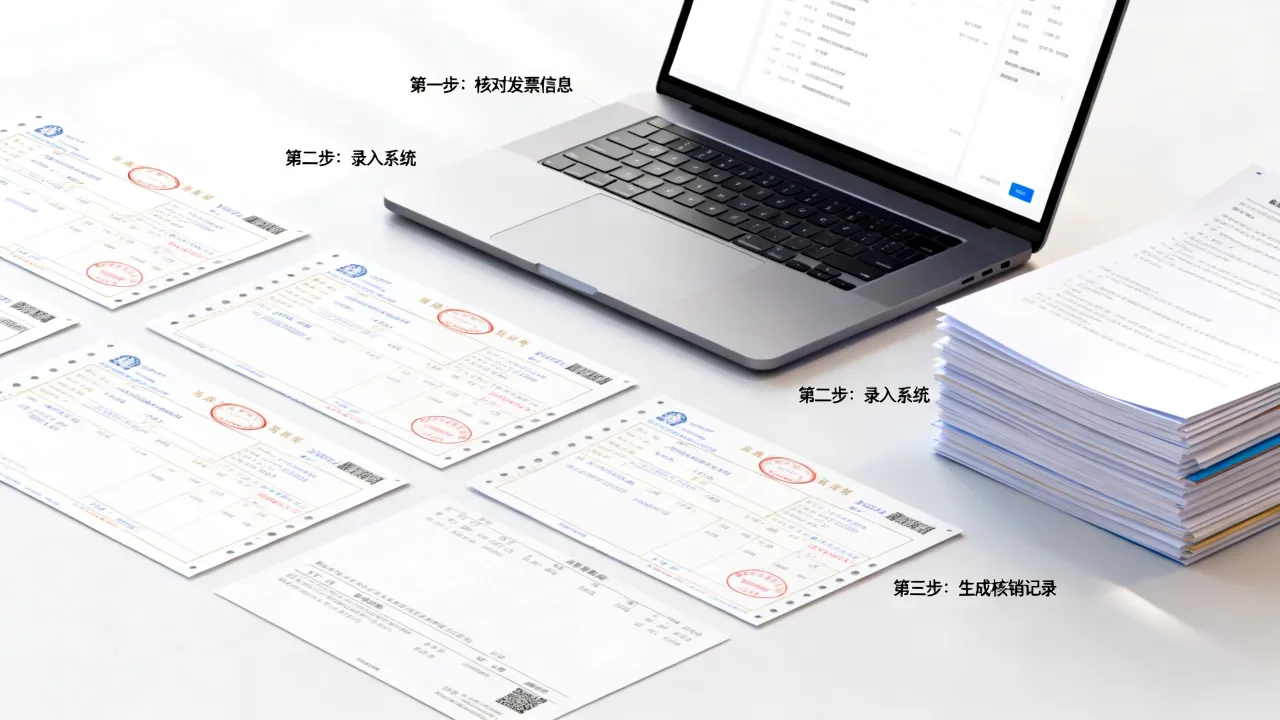 如何核销发票,发票核销流程及操作方法是什么-图2 如何核销发票,发票核销流程及操作方法是什么-图2