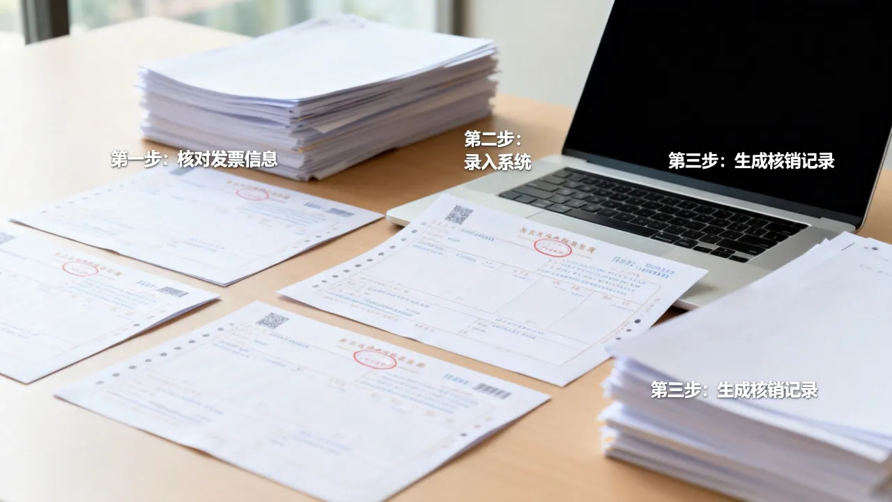如何核销发票,发票核销流程及操作方法是什么-图3 如何核销发票,发票核销流程及操作方法是什么-图3