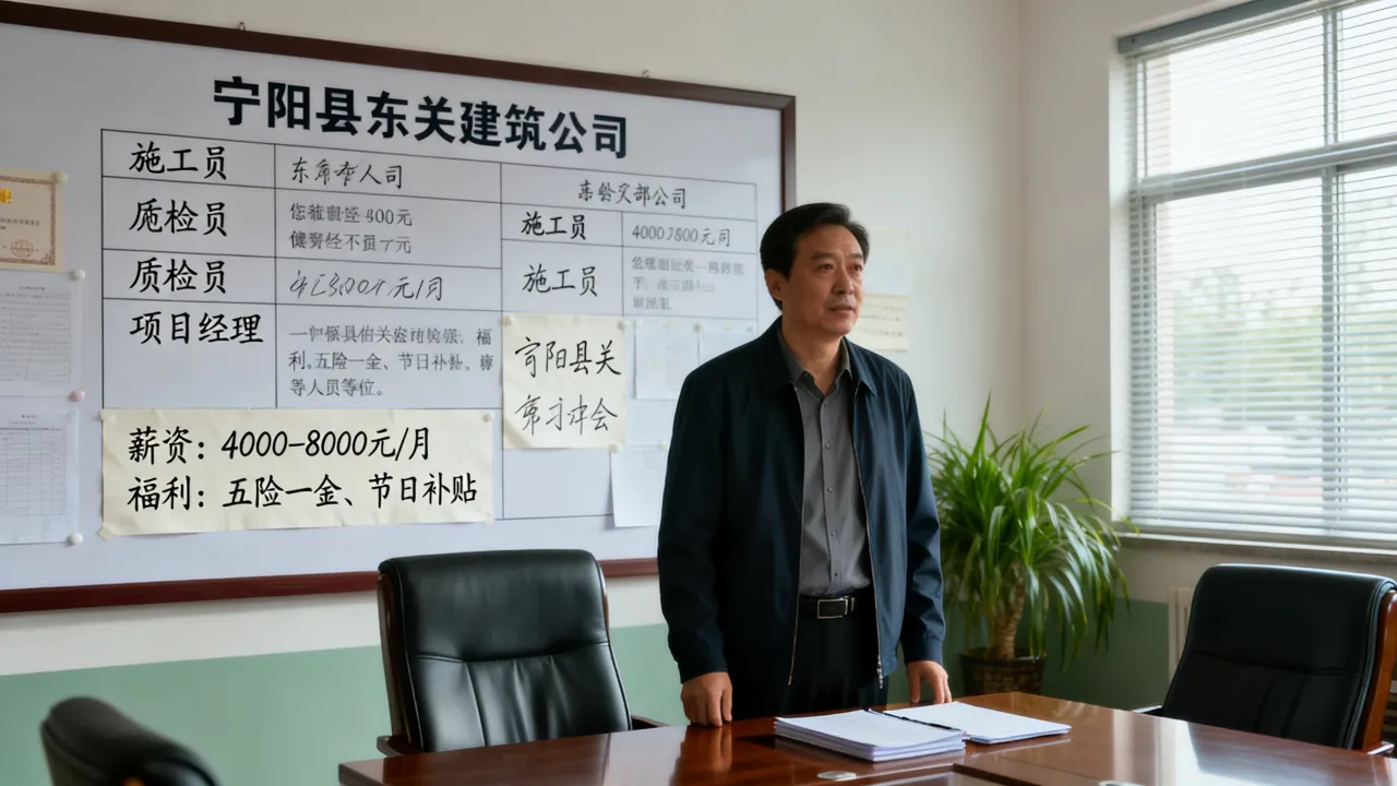 宁阳县东关建筑公司招聘有哪些岗位,宁阳县东关建筑公司工资待遇怎么样-图3 宁阳县东关建筑公司招聘有哪些岗位,宁阳县东关建筑公司工资待遇怎么样-图3