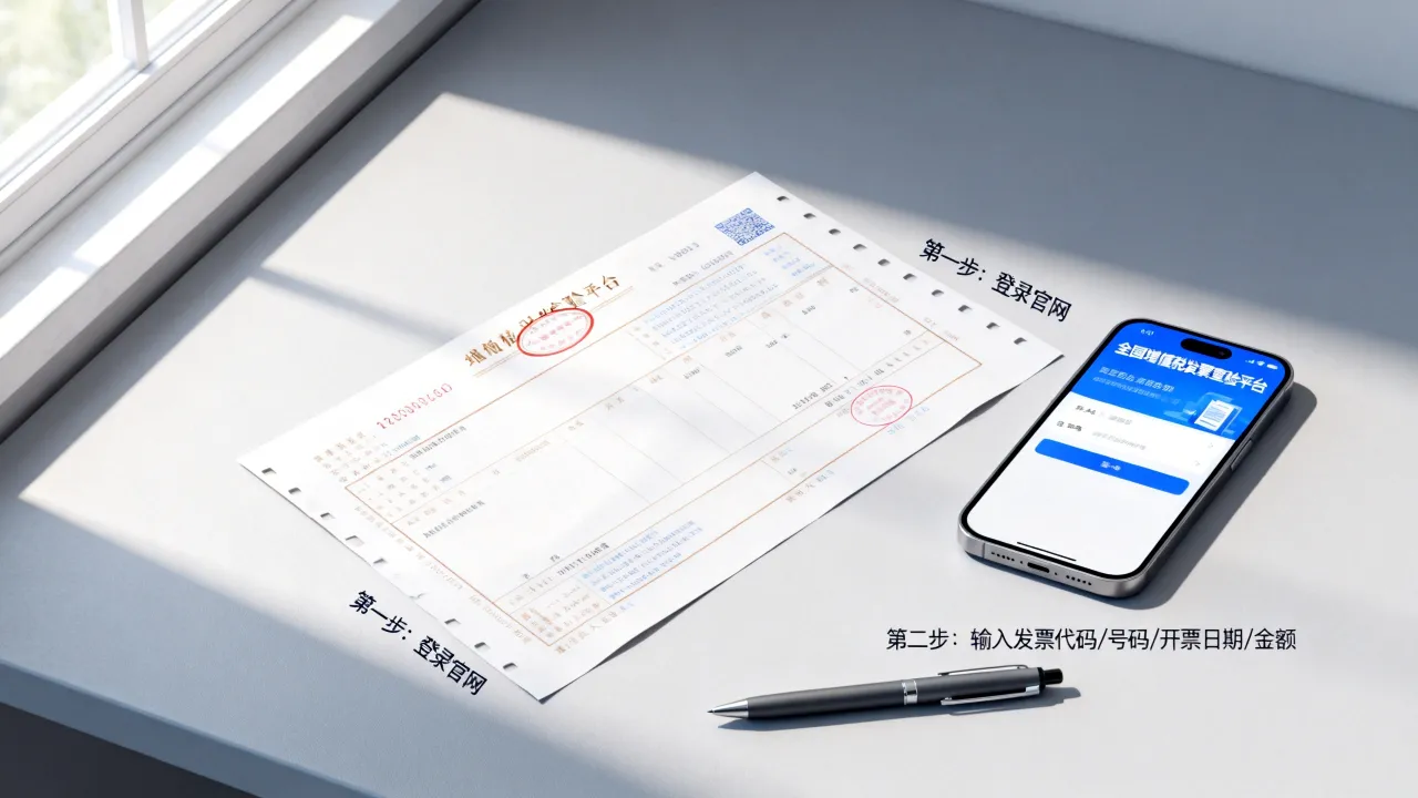 如何查发票的真伪?全国增值税发票查验平台官网入口在哪?-图1 如何查发票的真伪?全国增值税发票查验平台官网入口在哪?-图1