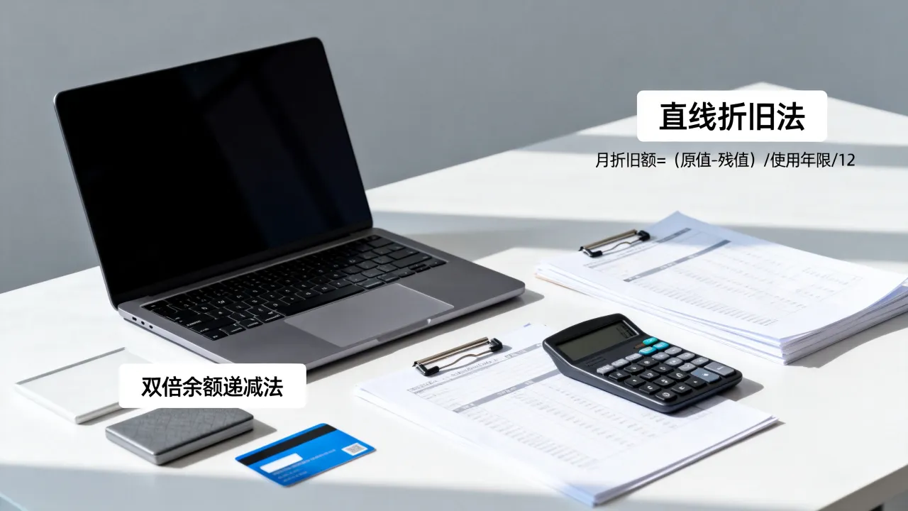 固定资产折旧如何计算才对,折旧方法有哪些-图2 固定资产折旧如何计算才对,折旧方法有哪些-图2