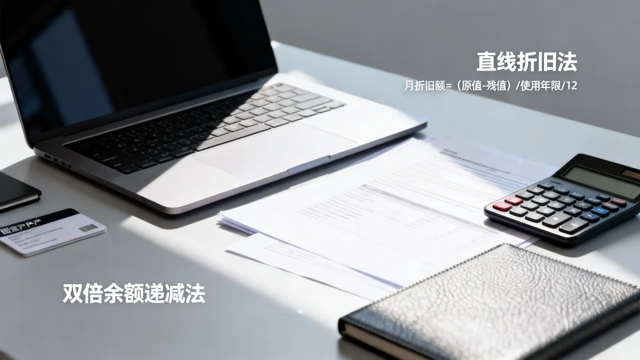 固定资产折旧如何计算才对,折旧方法有哪些-图3 固定资产折旧如何计算才对,折旧方法有哪些-图3