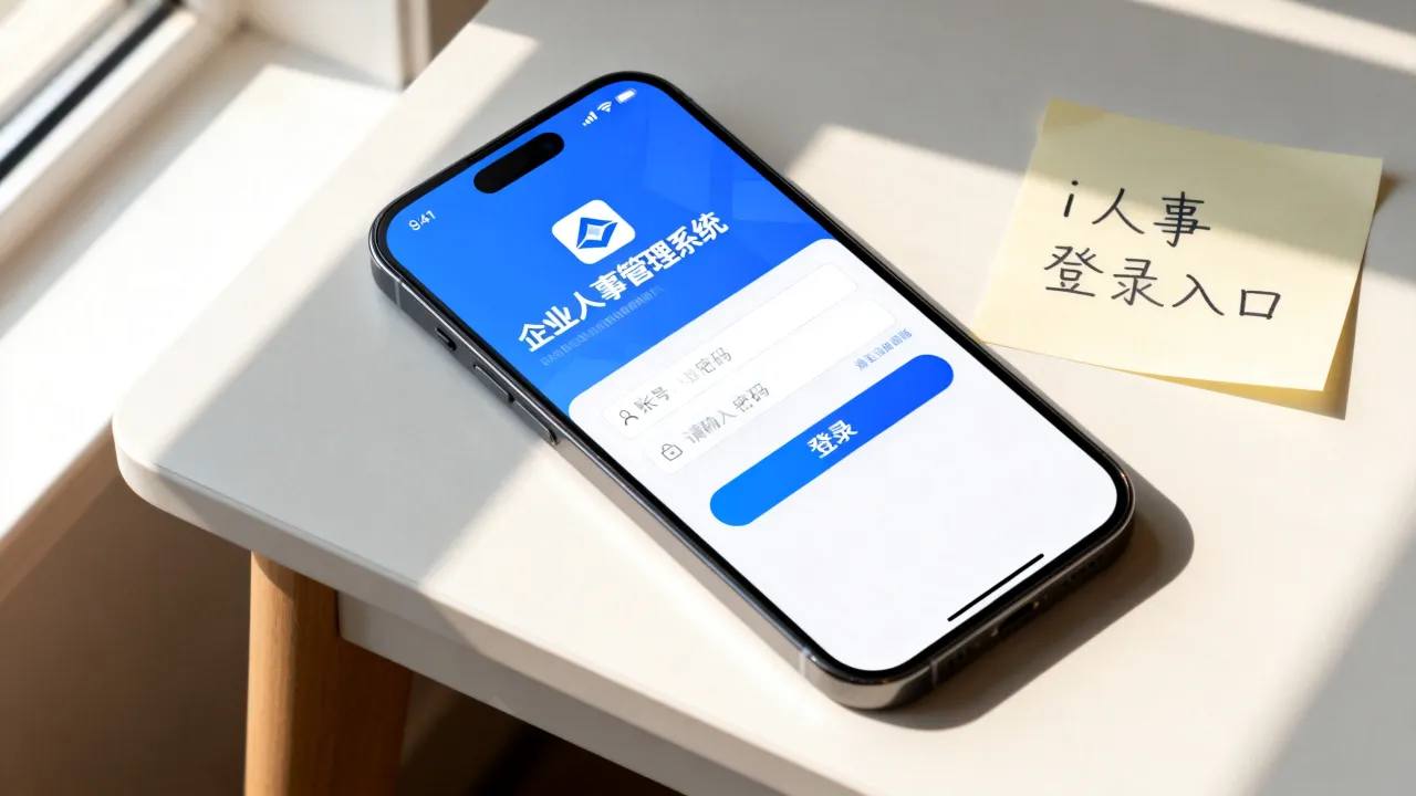 i人事怎么登录,企业人事管理系统手机端登录入口在哪里?-图3 i人事怎么登录,企业人事管理系统手机端登录入口在哪里?-图3