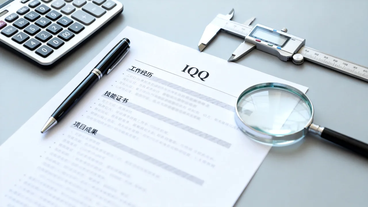 iqc简历怎么写,iqc简历的撰写技巧有哪些?-图1 iqc简历怎么写,iqc简历的撰写技巧有哪些?-图1