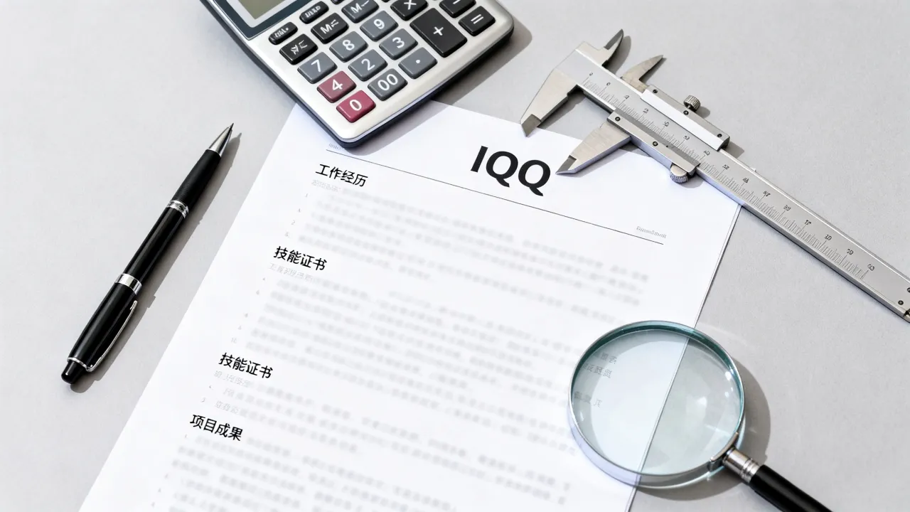 iqc简历怎么写,iqc简历的撰写技巧有哪些?-图2 iqc简历怎么写,iqc简历的撰写技巧有哪些?-图2