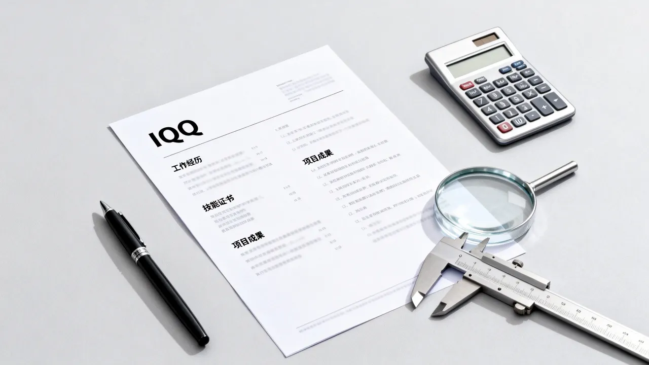 iqc简历怎么写,iqc简历的撰写技巧有哪些?-图3 iqc简历怎么写,iqc简历的撰写技巧有哪些?-图3