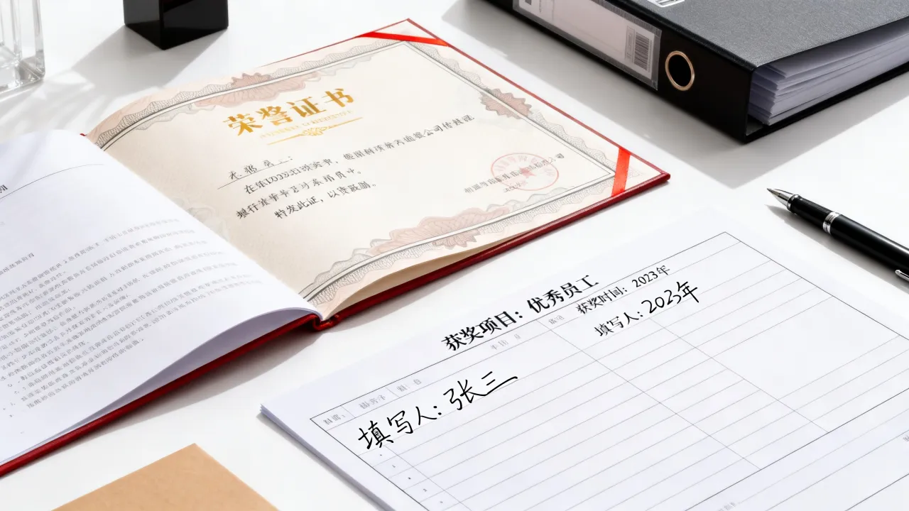 个人获奖怎么写,个人获奖情况怎么填写才正确?-图1 个人获奖怎么写,个人获奖情况怎么填写才正确?-图1