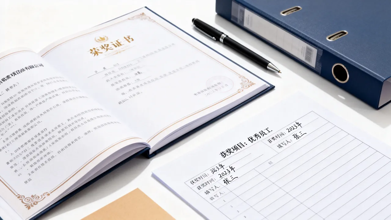 个人获奖怎么写,个人获奖情况怎么填写才正确?-图2 个人获奖怎么写,个人获奖情况怎么填写才正确?-图2