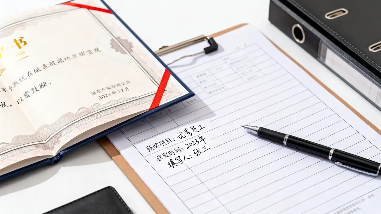 个人获奖怎么写,个人获奖情况怎么填写才正确?-图3 个人获奖怎么写,个人获奖情况怎么填写才正确?-图3