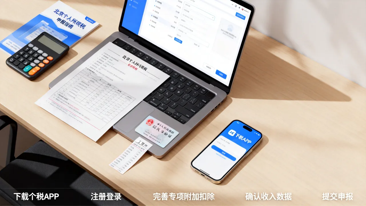 在北京如何纳税,北京个人所得税如何申报及注意事项?-图2 在北京如何纳税,北京个人所得税如何申报及注意事项?-图2