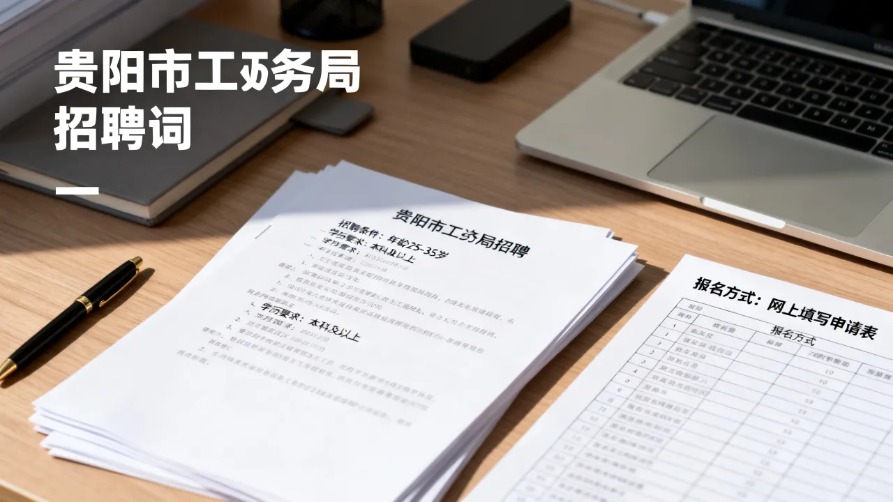 贵阳市工商局招聘条件有哪些,怎么报名?-图1 贵阳市工商局招聘条件有哪些,怎么报名?-图1