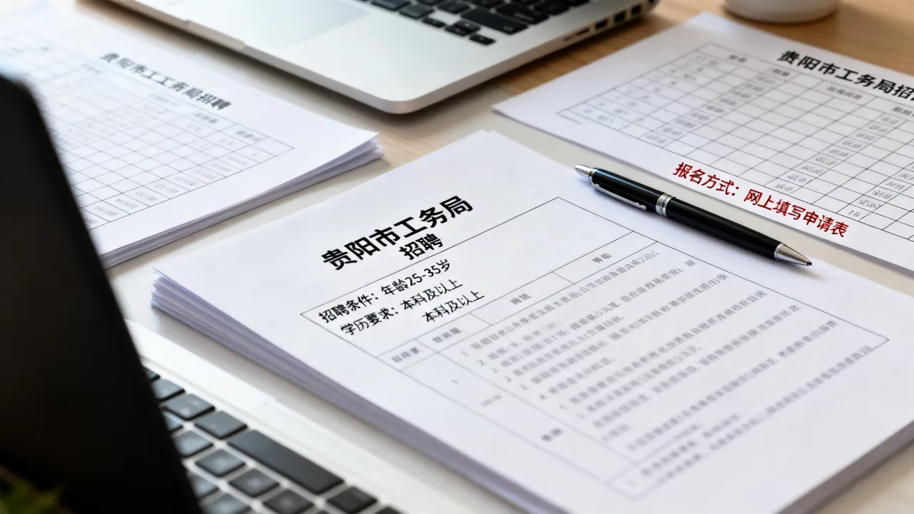 贵阳市工商局招聘条件有哪些,怎么报名?-图2 贵阳市工商局招聘条件有哪些,怎么报名?-图2