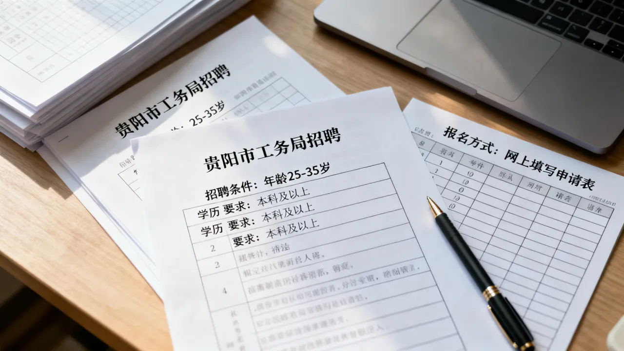 贵阳市工商局招聘条件有哪些,怎么报名?-图3 贵阳市工商局招聘条件有哪些,怎么报名?-图3