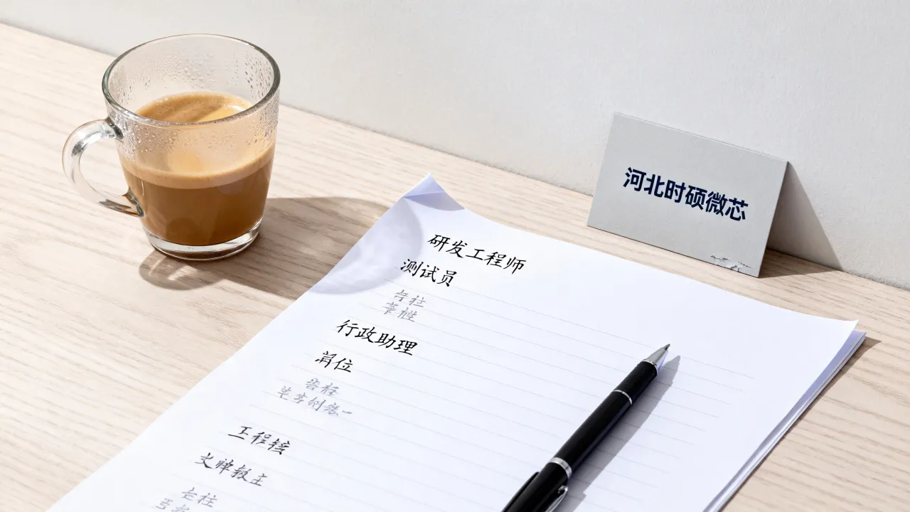 河北时硕微芯招聘信息靠谱吗?,河北时硕微芯招聘信息有哪些岗位?-图1 河北时硕微芯招聘信息靠谱吗?,河北时硕微芯招聘信息有哪些岗位?-图1